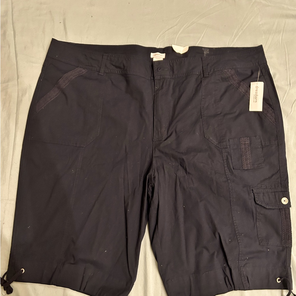 Westport navy blue shorts